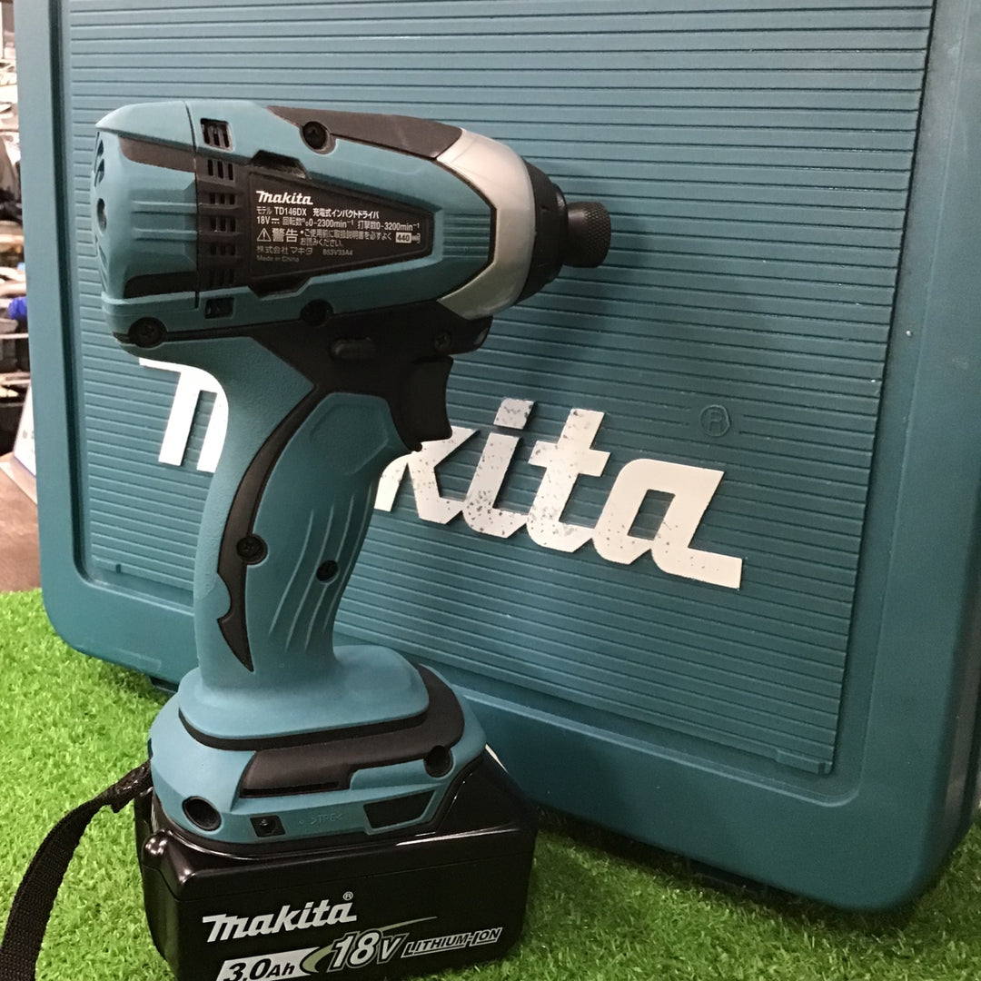 ★マキタ(makita) コードレスインパクトドライバー TD146DRFX【町田店】