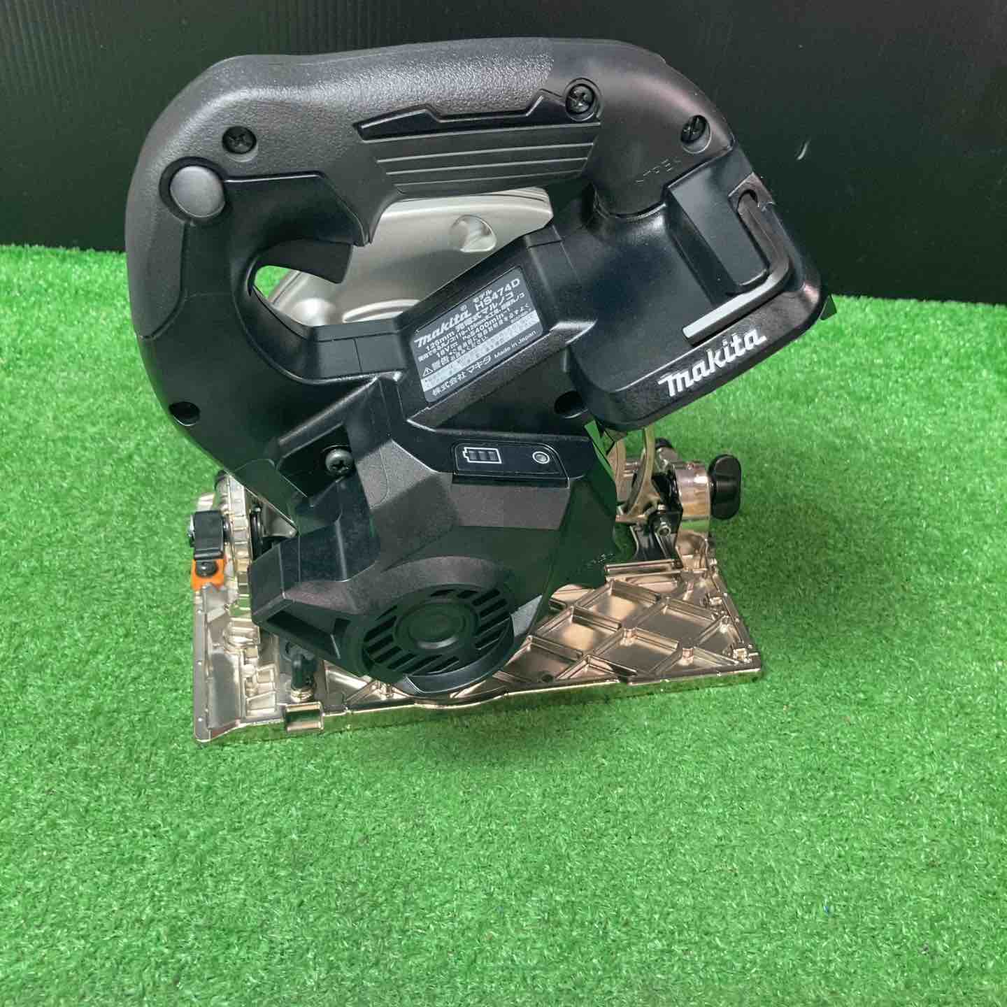 未使用品(店頭展示品)】☆マキタ(makita) コードレスマルノコ HS474DZB