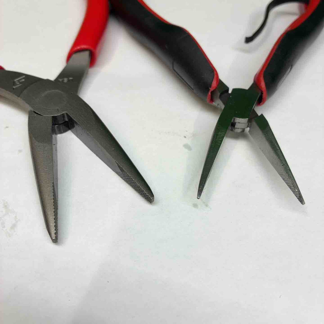 Snap-on ニードルノーズプライヤー 95ACF、ダイヤゴナルカッター 86ACF×2、ダイアゴナルカッター 387BCP、プライヤー  EP891A 5点セット【藤沢店】