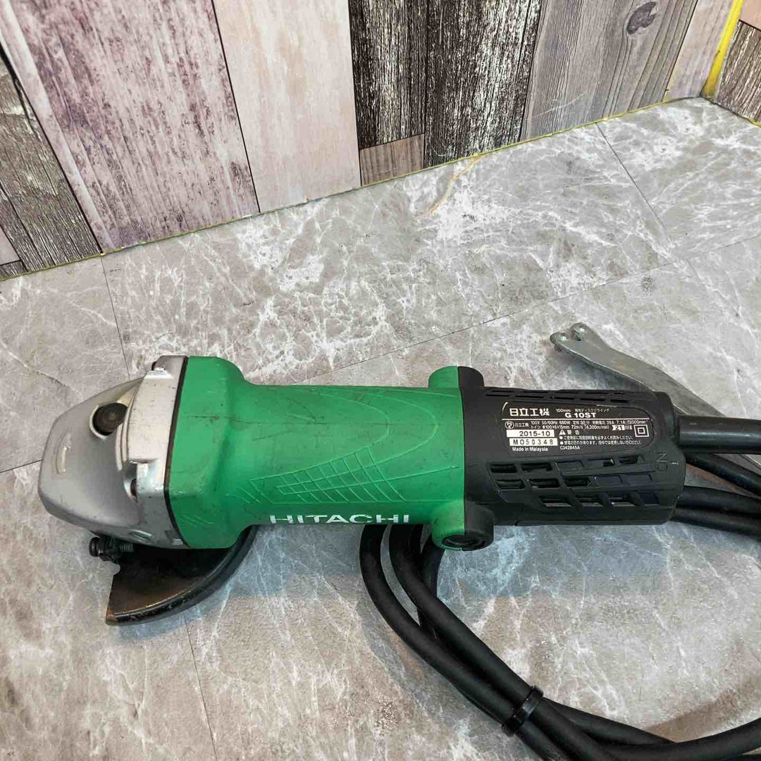 ☆ハイコーキ(HIKOKI ※旧:日立工機) 100mmディスクグラインダー G10ST【八潮店】