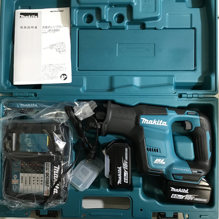 ★マキタ(makita) コードレスレシプロソー JR188DRGX【戸田店】