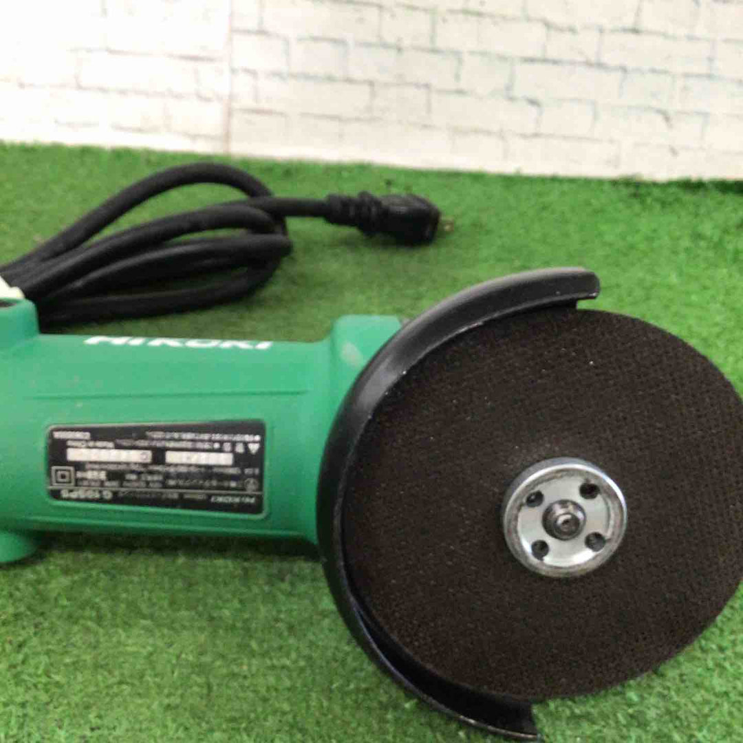 ◇ハイコーキ(HIKOKI ※旧:日立工機) 100mm ディスクグラインダー スナップスイッチタイプ G10SP5【町田店】