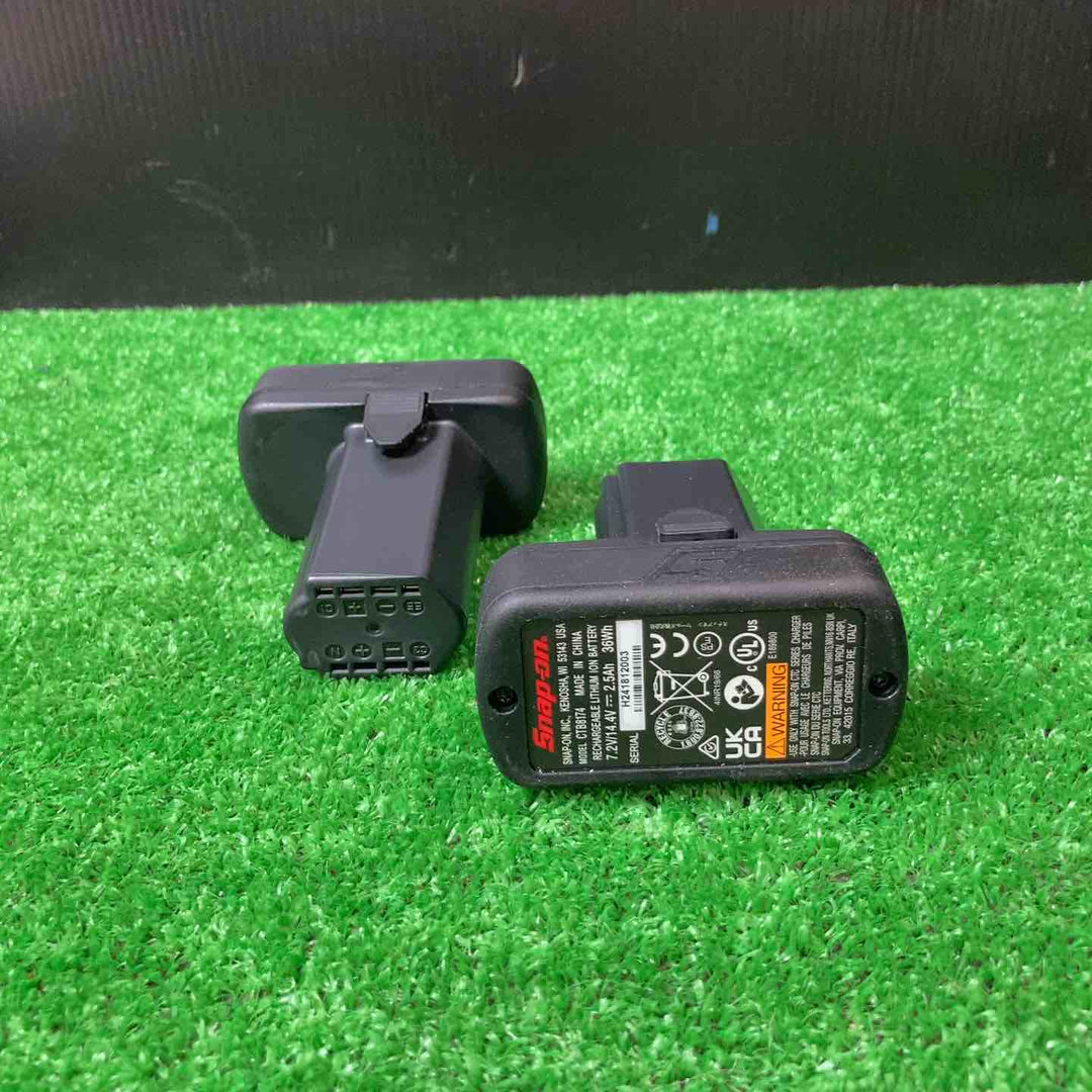 スナップオン/Snap-on コードレスドリルドライバ CDR861J2 レッド バッテリー2個付きフルセット 【岩槻店】