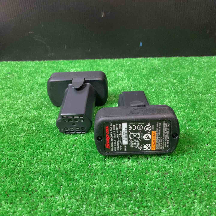スナップオン/Snap-on コードレスドリルドライバ CDR861J2 レッド バッテリー2個付きフルセット 【岩槻店】