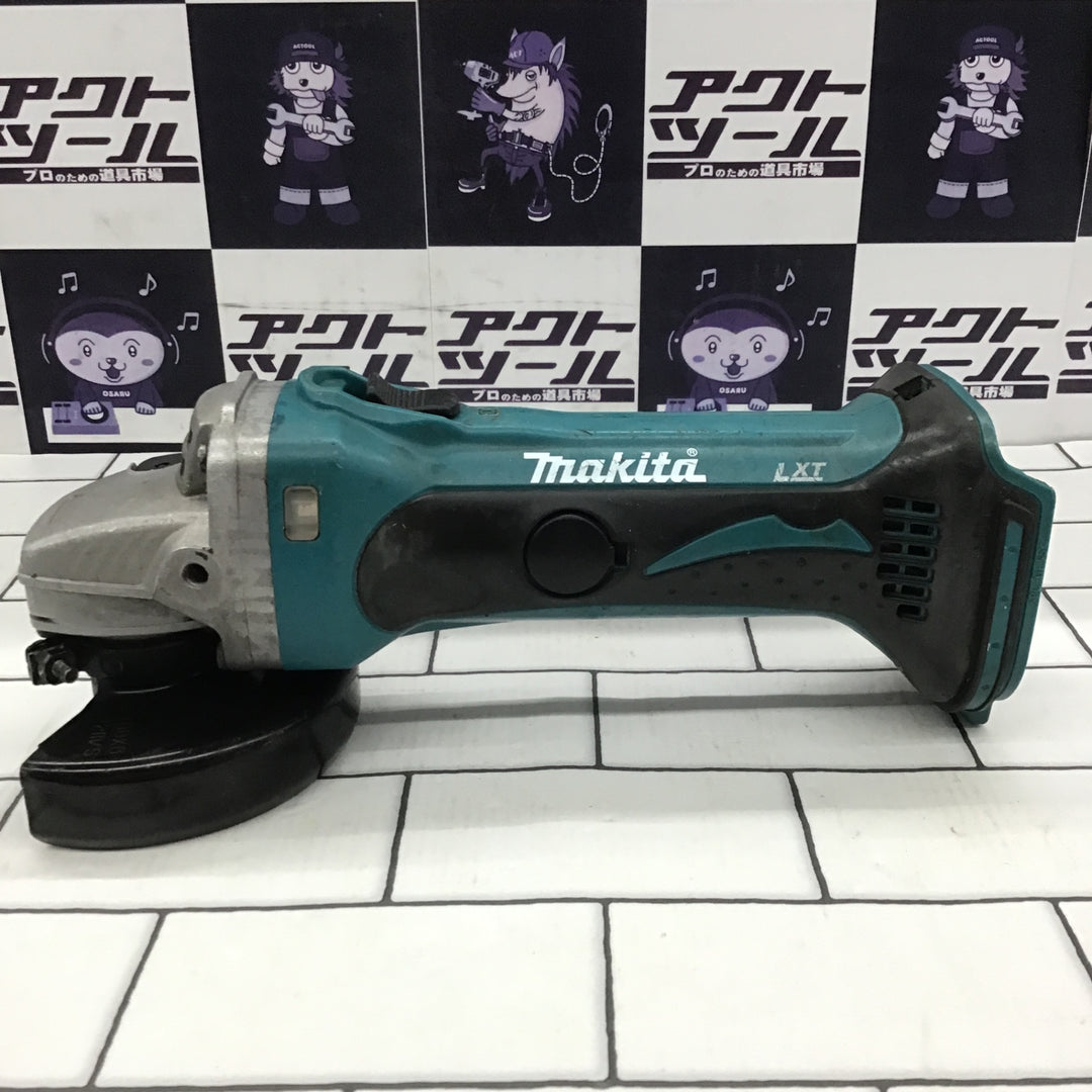 ☆マキタ(makita) 100mmコードレスディスクグラインダー GA400DRF【所沢店】