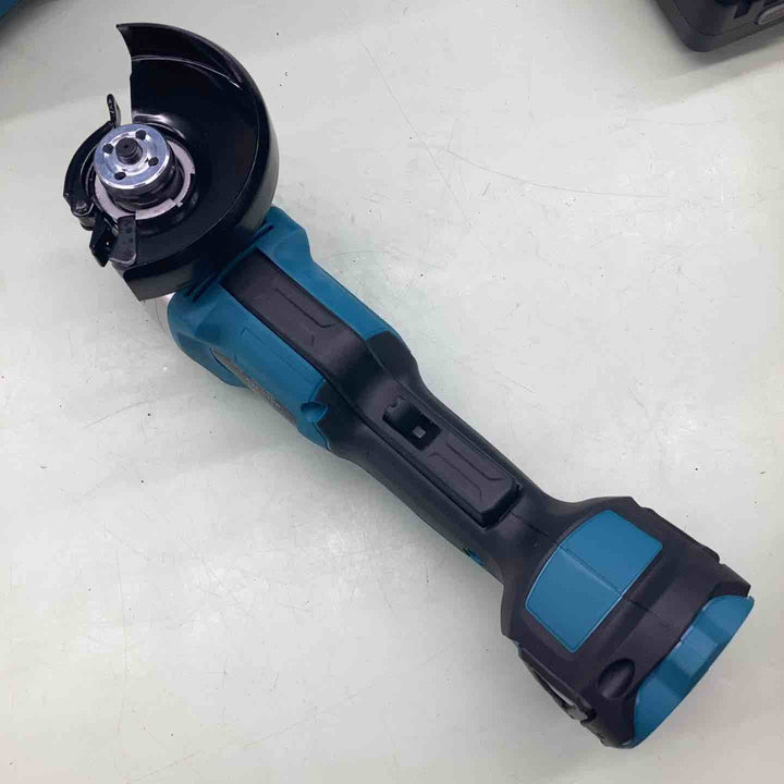 ★マキタ(makita) 100mm コードレスディスクグラインダ GA408DRGX パドルスイッチ 発熱保護 再起動防止 【越谷店】