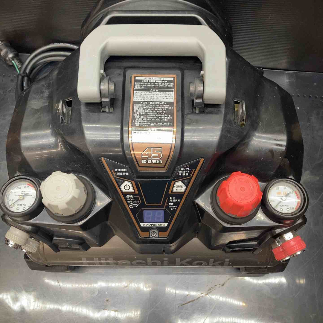 ★ハイコーキ(HIKOKI ※旧:日立工機) エアコンプレッサー EC1245H3(TN)【川越店】