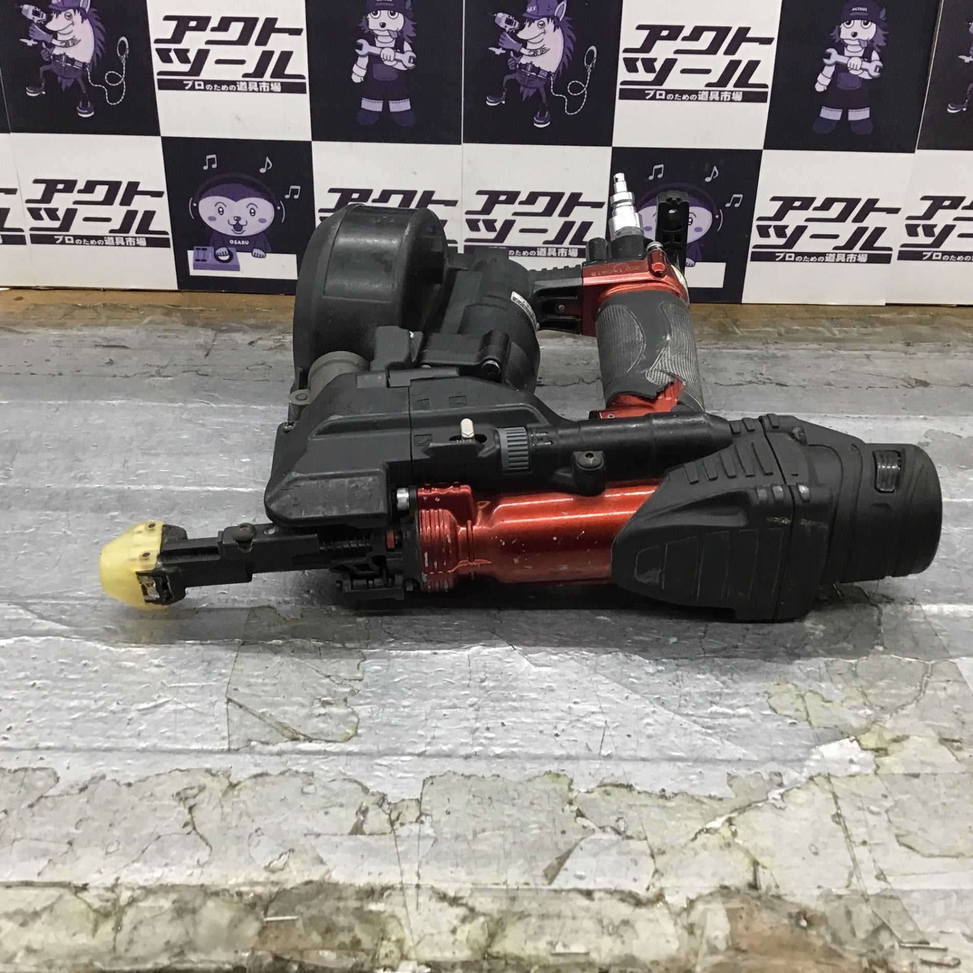 ☆マックス(MAX) 高圧エアネジ打ち機 HV-R41G4【所沢店】 – アクト