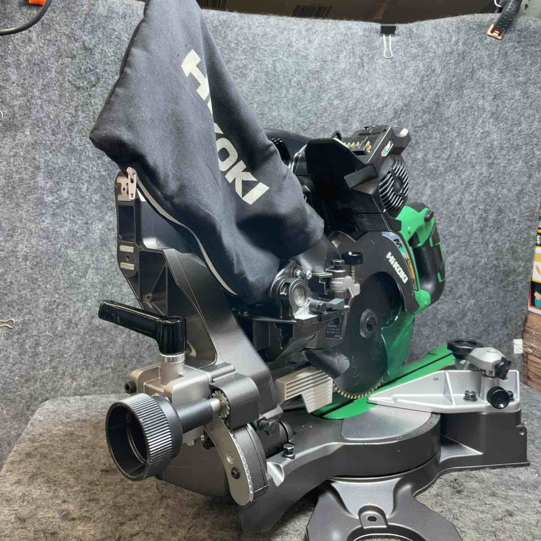 ハイコーキ(※旧:日立工機) コードレス卓上スライド丸のこ C3607DRA(NN) サブテーブル付 【桶川店】