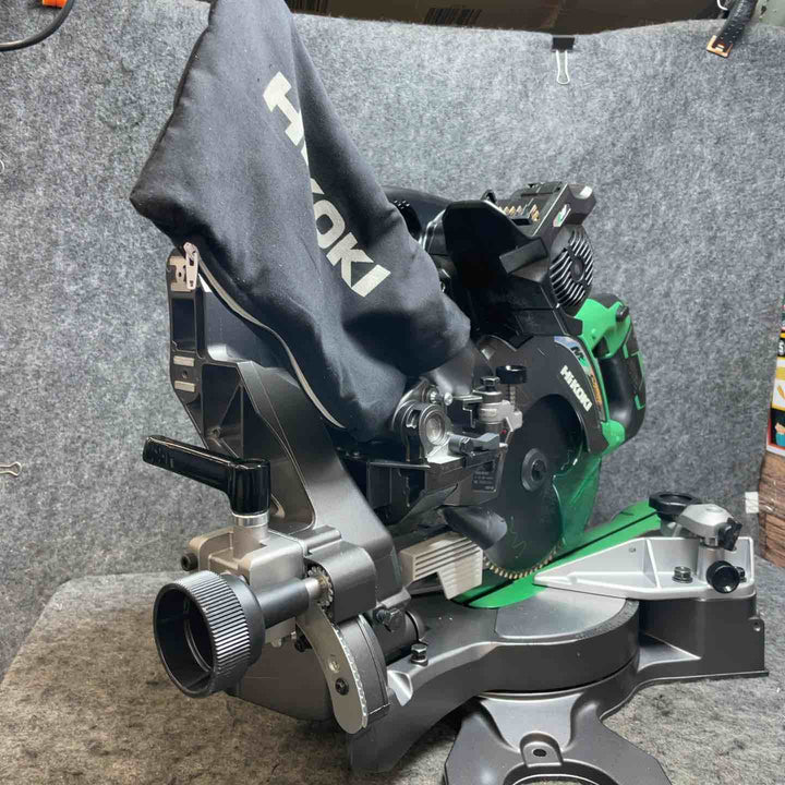 ハイコーキ(※旧:日立工機) コードレス卓上スライド丸のこ C3607DRA(NN) サブテーブル付 【桶川店】