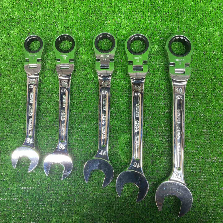 マックツール MACTOOLS フレックスコンビレンチセット PTTRAY-12【藤沢店】