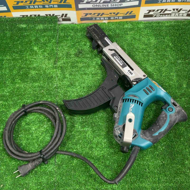 makita マキタ　6842L　オートパックスクリュードライバ　動作確認済み ボード張り 床張り【草加店】