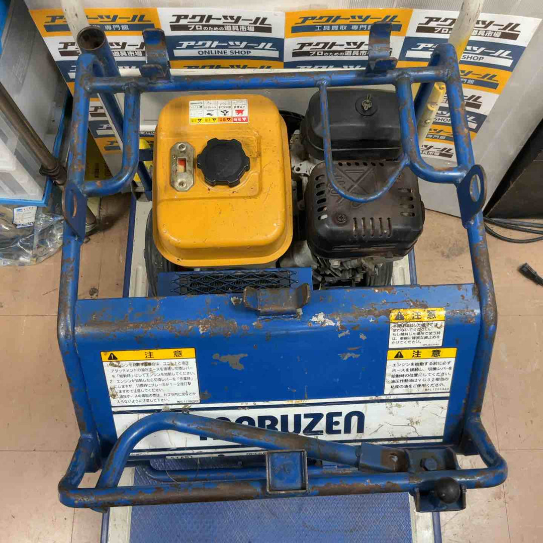 【店頭受取り限定】丸善 エンジン油圧杭打機 U-070-2 ※型式おそらく【草加店】