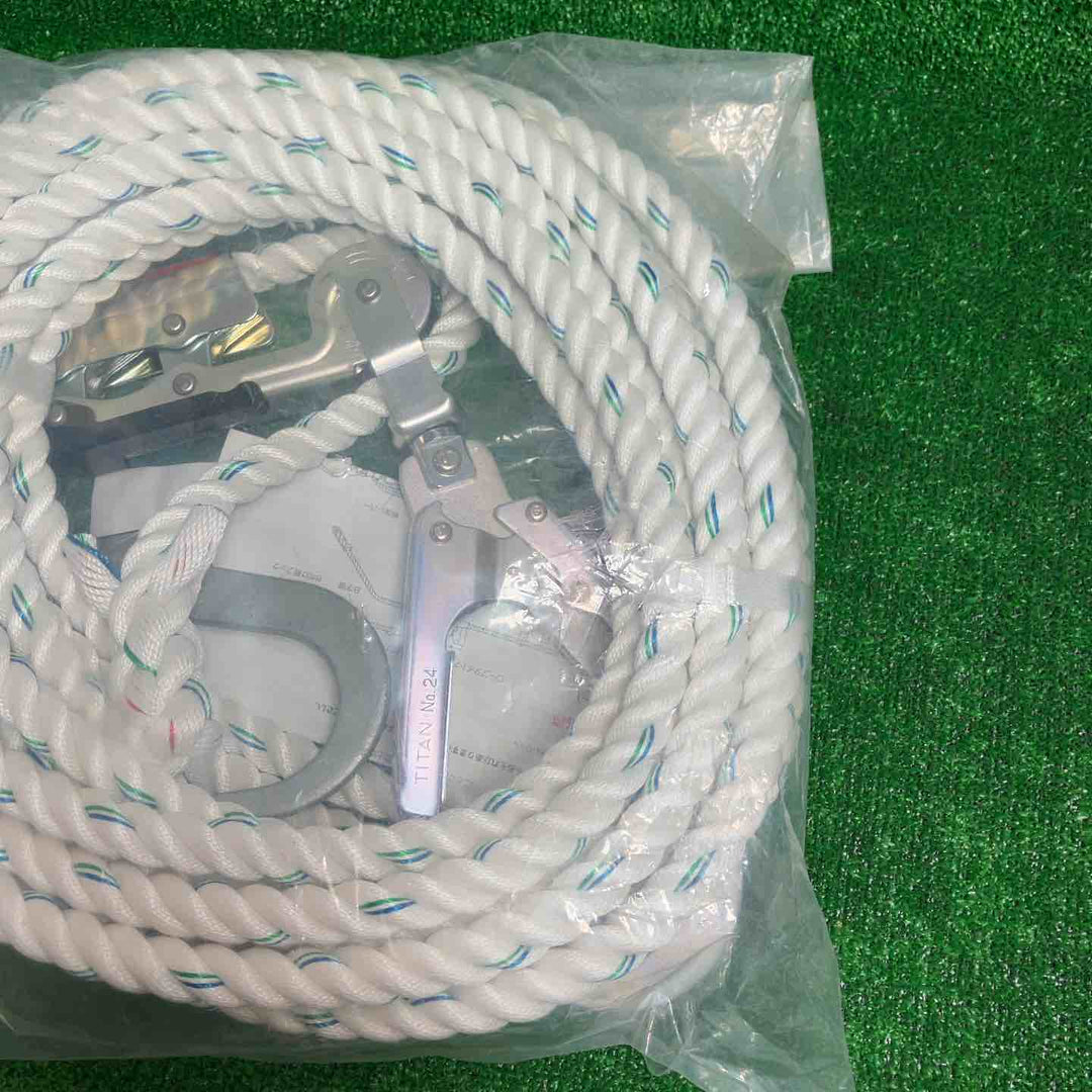 タイタン/TITAN　ハンドタイトナー 水平親綱緊張器　10m　HT-10m【川崎店】