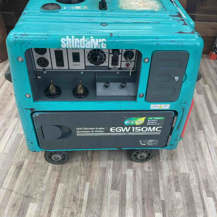 【店頭受取り限定】◇新ダイワ エンジンウェルダー EGW150MC-C【柏店】