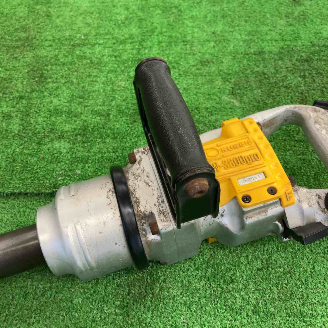 【中古品】 空研/KUKEN エアインパクトレンチ・KW-3800PRO 【桶川店】