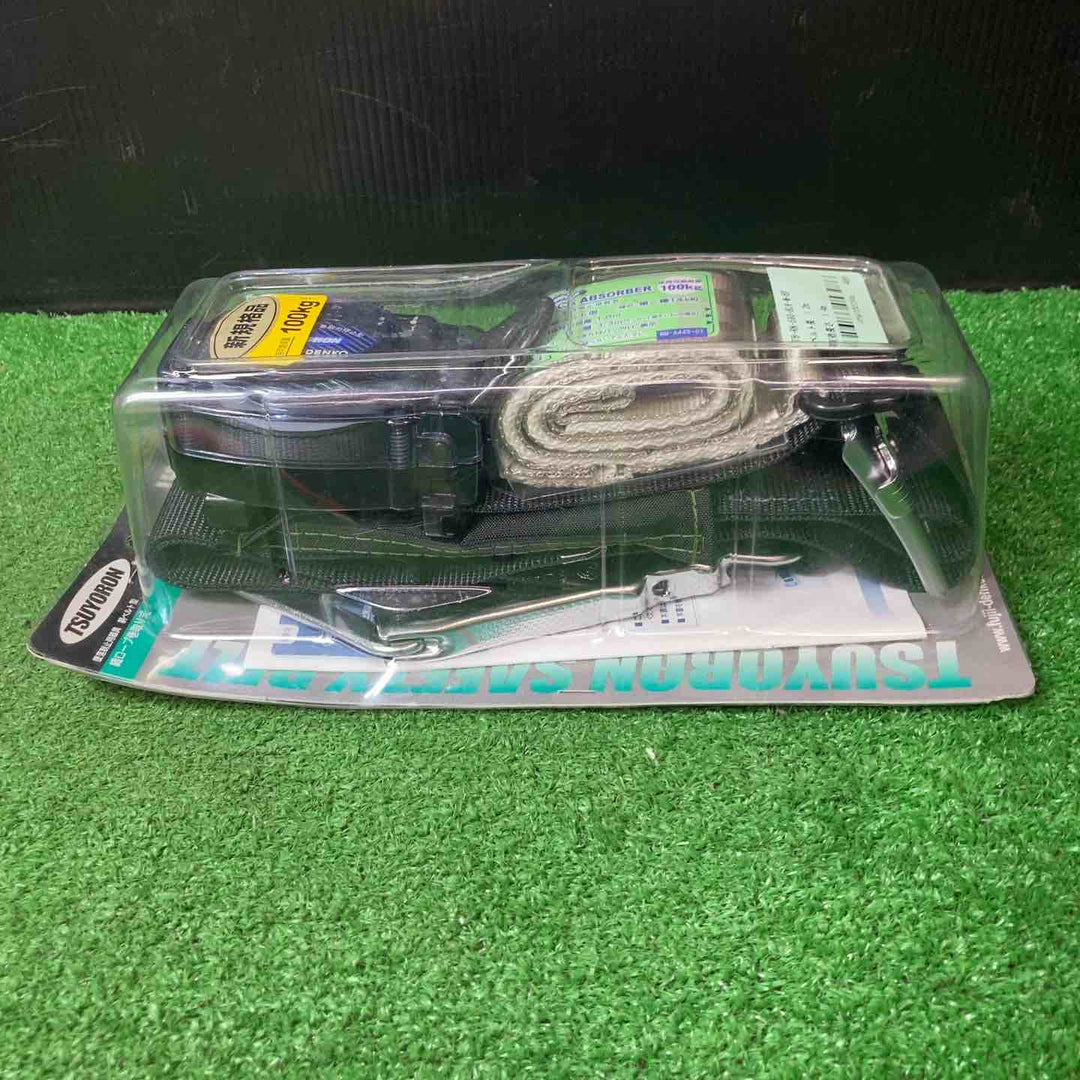 【未使用品(未開封)】◇ツヨロン(TSUYORON) 新規格 墜落制止用器具 リトラ TB-RN-590-BLK-M-BP【岩槻店】