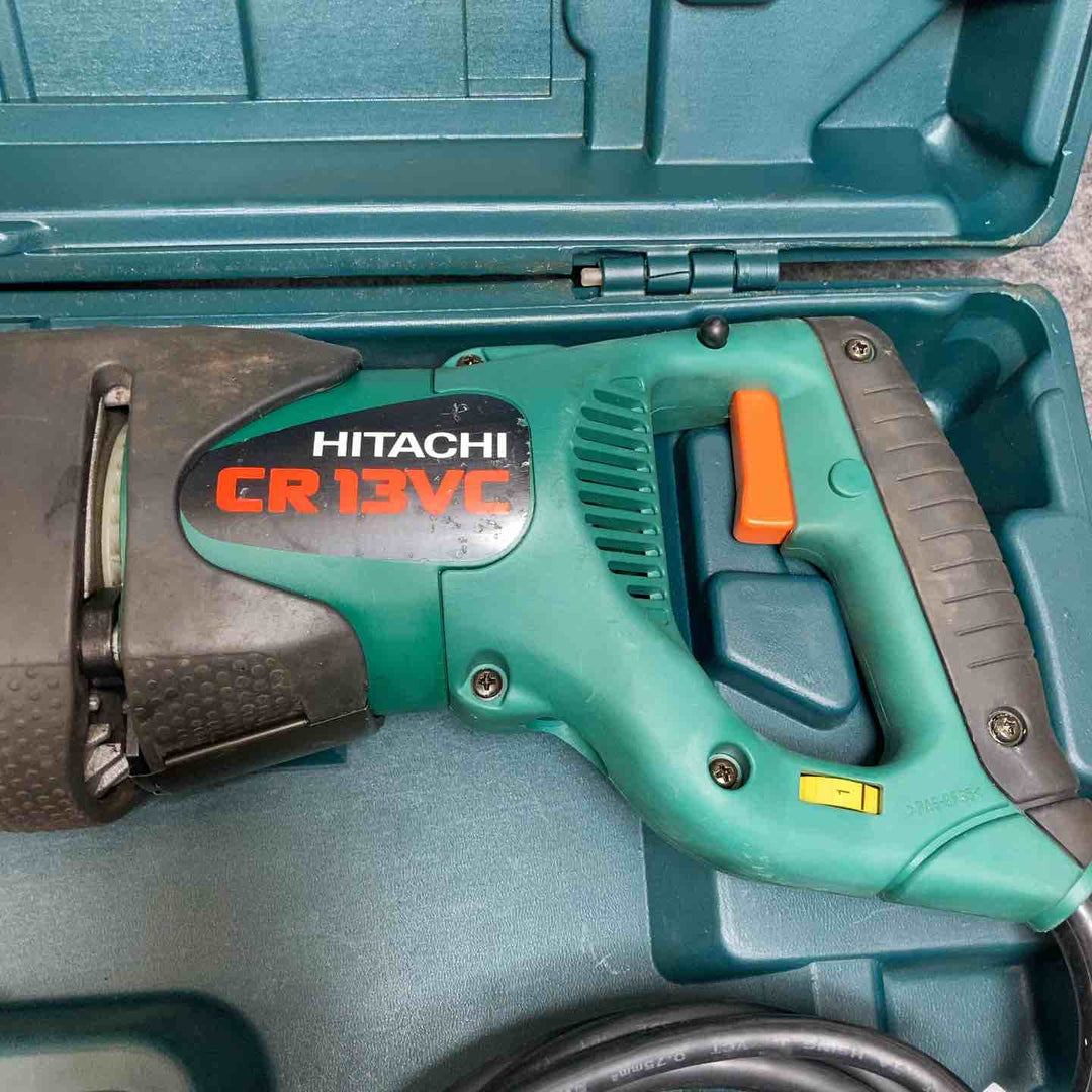 ハイコーキ(※旧:日立工機) 電子セーバーソー CR13VC【桶川店】