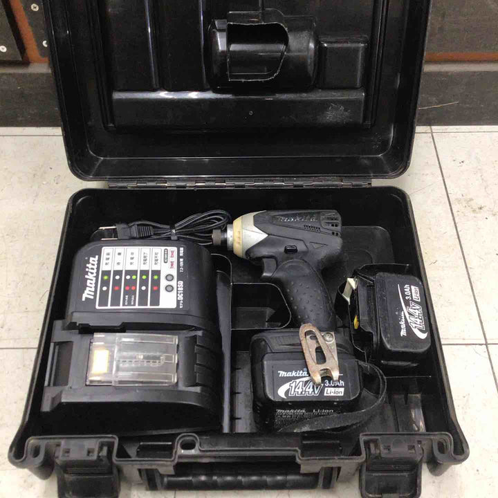 【中古品】 マキタ/makita コードレスインパクトドライバー TD132DRFXB 【鴻巣店】