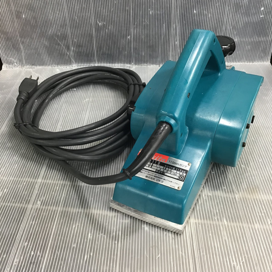 【中古品】マキタ(makita) 電気カンナ  1911B【草加店】