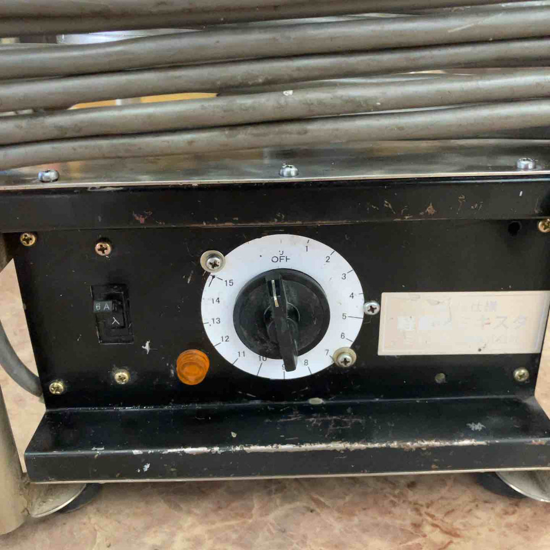 【中古品】ミキスタ工業 シーリング材用撹拌機 軽量型ミキスタ パドル2本つき【所沢店】