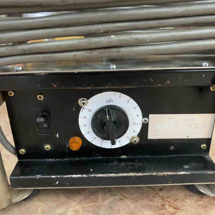 【中古品】ミキスタ工業 シーリング材用撹拌機 軽量型ミキスタ パドル2本つき【所沢店】