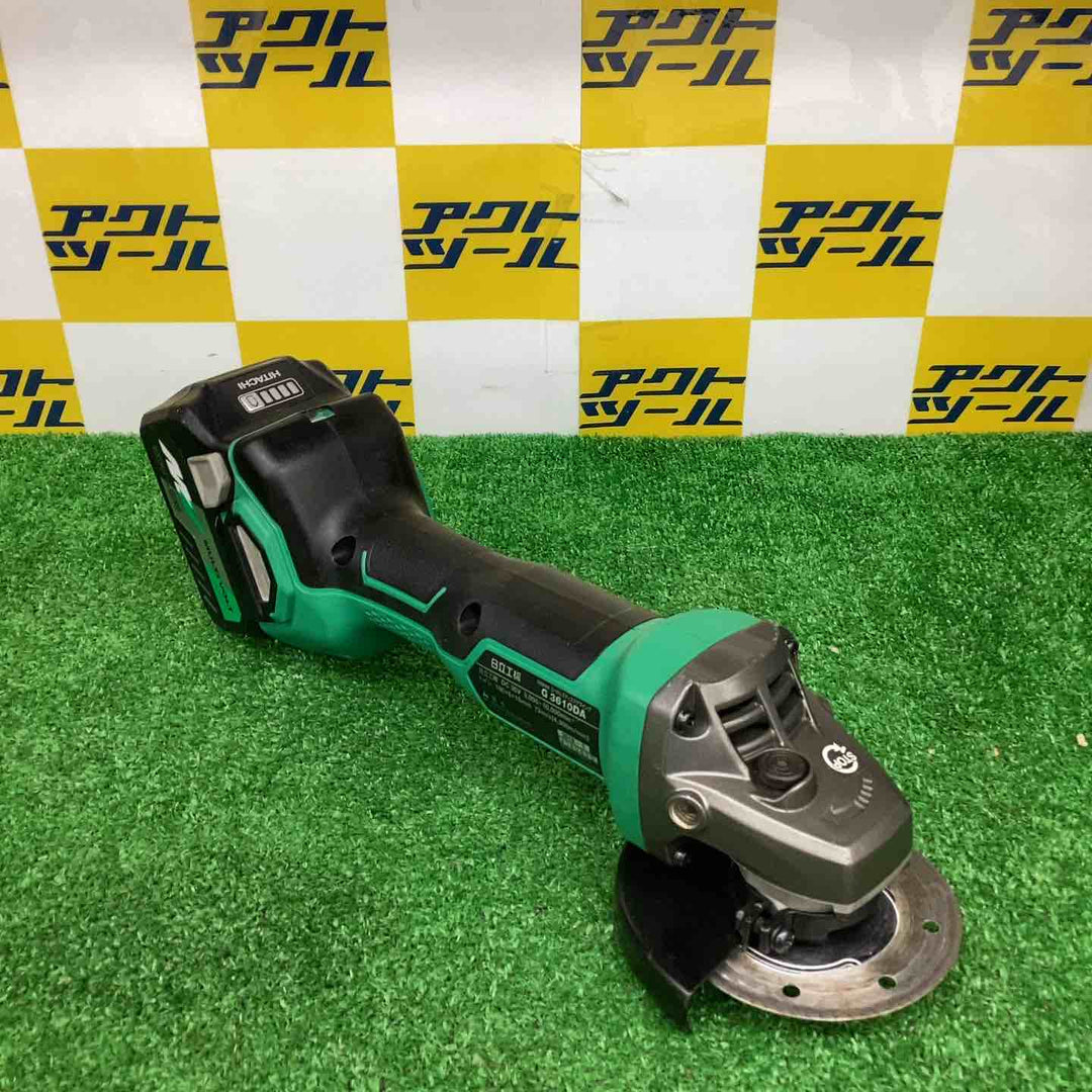 ★ハイコーキ(HIKOKI ※旧:日立工機) 100mmコードレスディスクグラインダ G3610DA(XP)【越谷店】