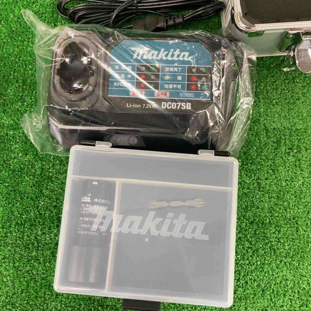 ★マキタ(makita) コードレスペンインパクトドライバー TD022DSHXB【川崎店】
