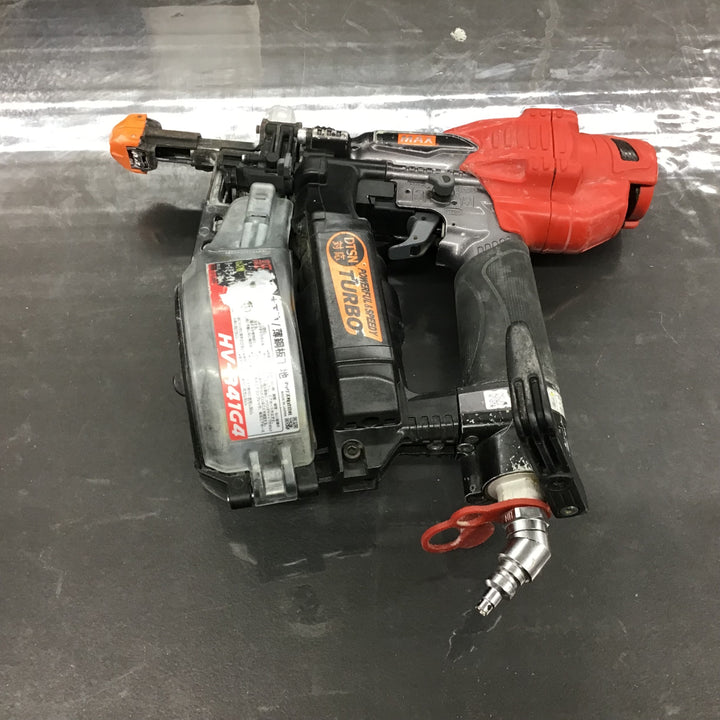 【中古品】★マックス(MAX) 高圧エアネジ打ち機 HV-R41G4-G 本体のみ【戸田店】
