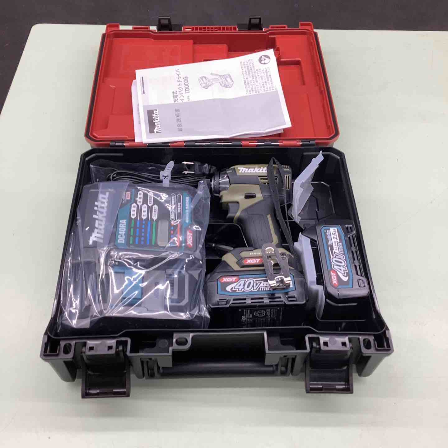 ☆マキタ(makita) コードレスインパクトドライバー TD002GRDXO【越谷店