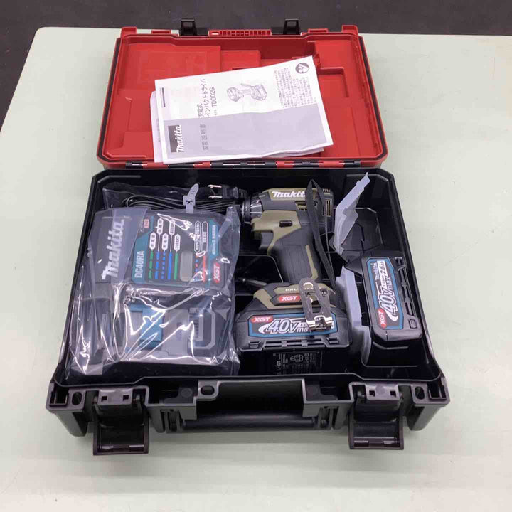 ★マキタ(makita) コードレスインパクトドライバー TD002GRDXO【越谷店】