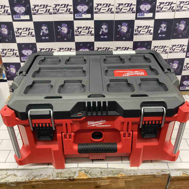 ◇ミルウォーキー(Milwaukee) 収納ボックス 48-22-8425 PACKOUT (Lサイズ)【所沢店】
