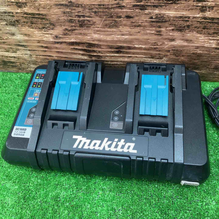 ★マキタ(makita) 2口急速充電器 DC18RD【川越店】