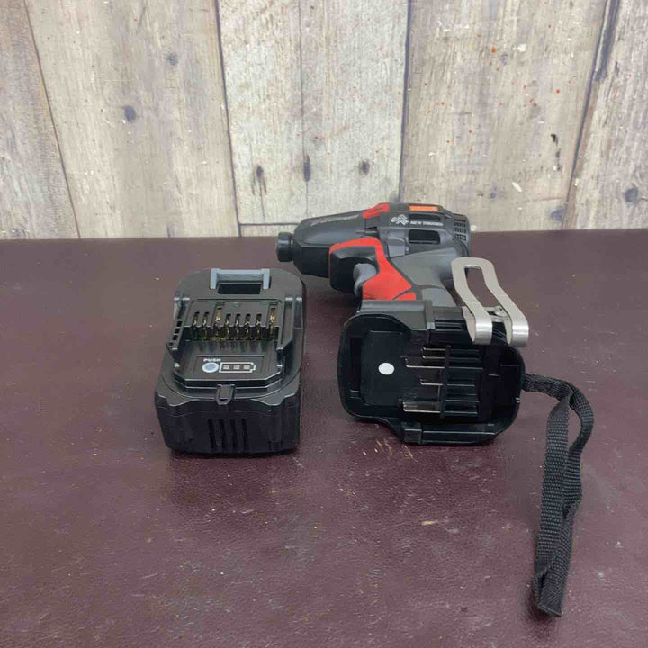 【中古品】 マックス(MAX) コードレス静音インパクトドライバー PJ-SD102 【東大和店】