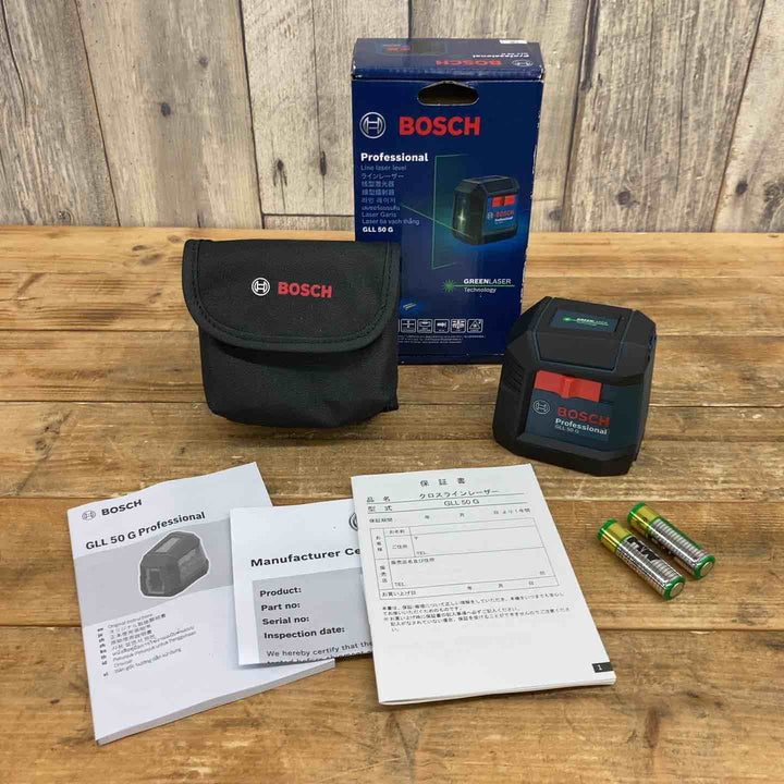 ボッシュ(BOSCH) クロスラインレーザー GLL50G 【東大和店】