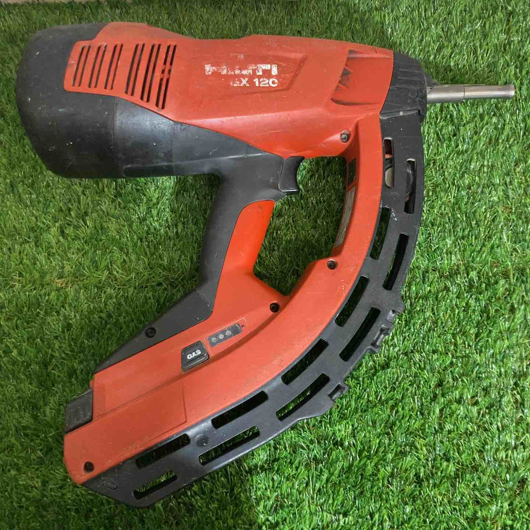 ◇ヒルティ(HILTI) ガス式鋲打機 GX120　※純正ガス缶生産終了品【戸田店】
