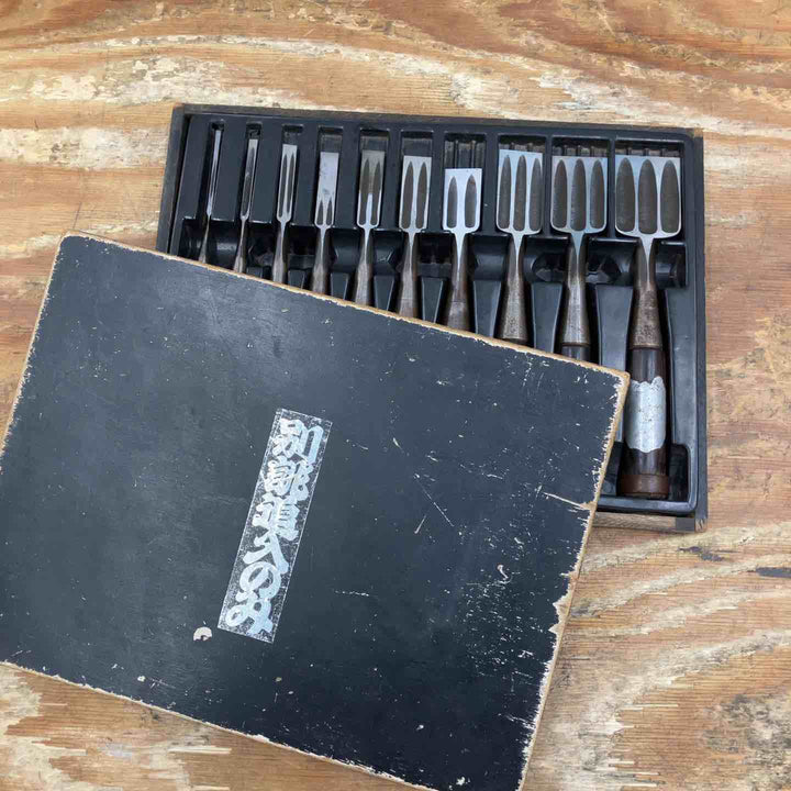 【中古品】別誂追入のみ モモキチ 10本セット 和工具 大工道具【柏店】