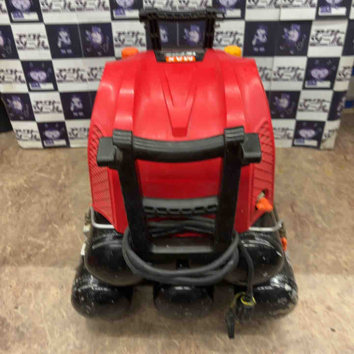 【中古品】マックス(MAX) エアコンプレッサー AK-HL1270E(27L)_レッド【所沢店】