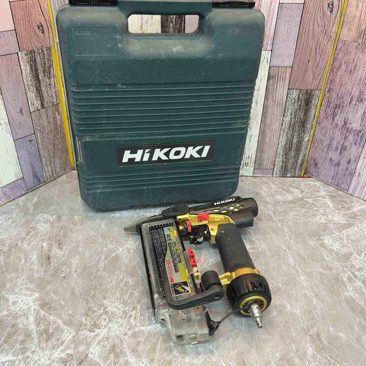 ★ハイコーキ(HIKOKI ※旧:日立工機) 高圧フィニッシュネイラ NT55HM2【八潮店】
