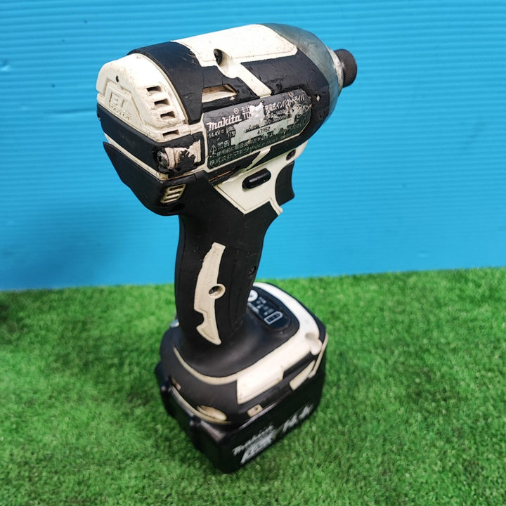 ★マキタ(makita) コードレスインパクトドライバー TD137DRFXW【岩槻店】