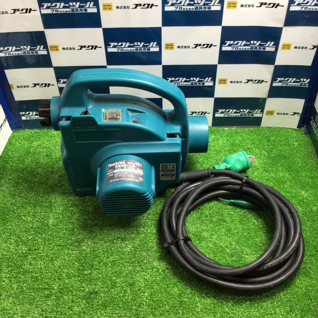 ☆マキタ(makita) 集じん機 451(P)【草加店】