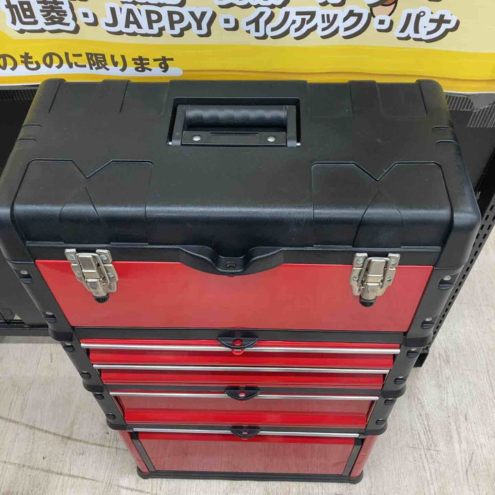 【店頭受取り限定】▼合体式ツールチェスト 5段 キャスター付道具箱【川越店】