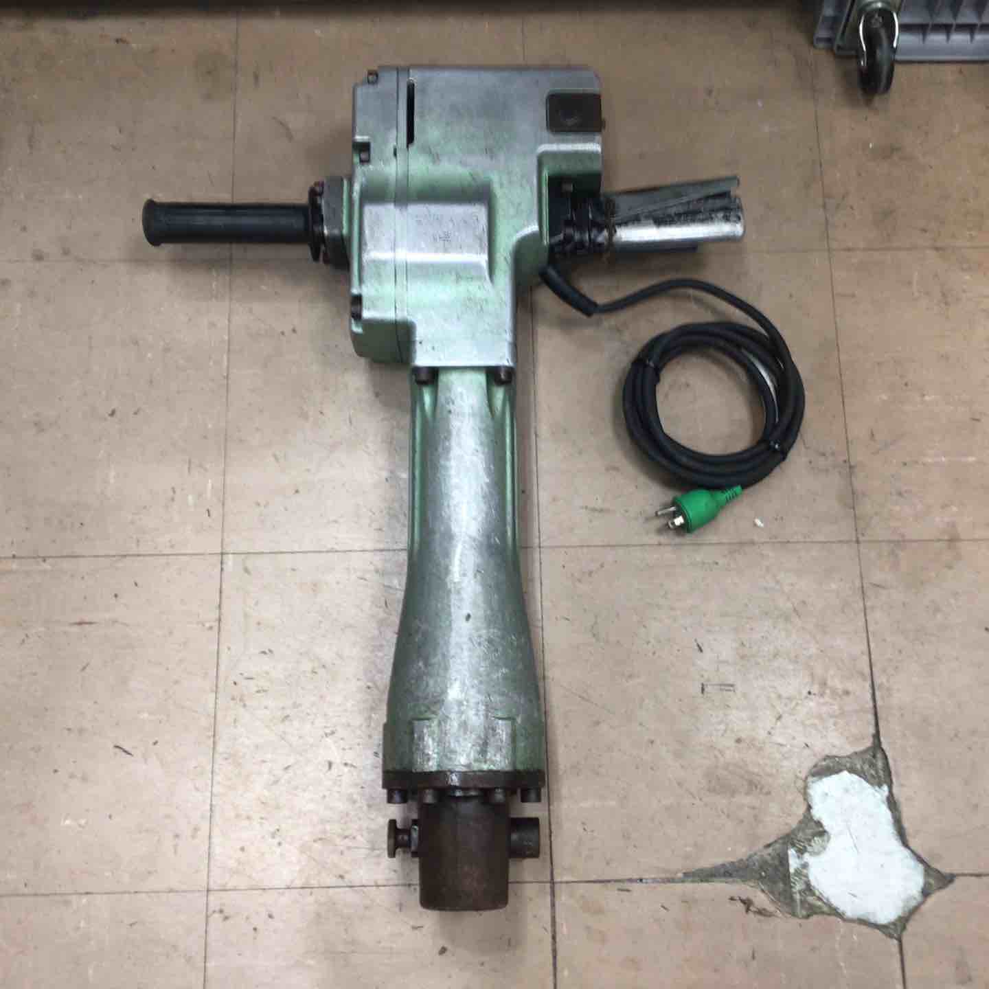 中古】【店頭引取限定】HITACHI ハンマ HITACHI H90 グリー ン 本体