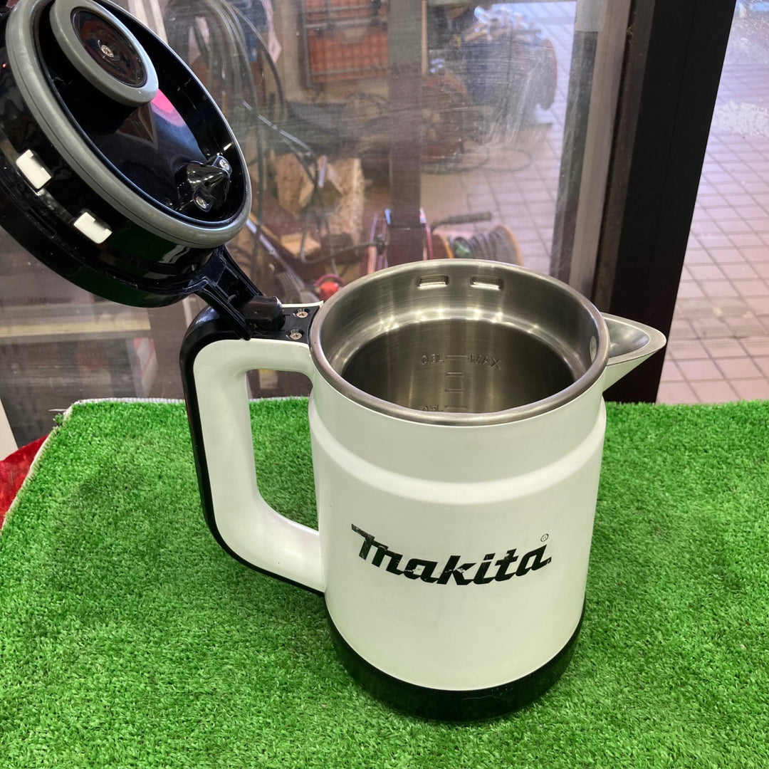 ☆マキタ(makita) コードレスケトル KT360DZW【草加店】