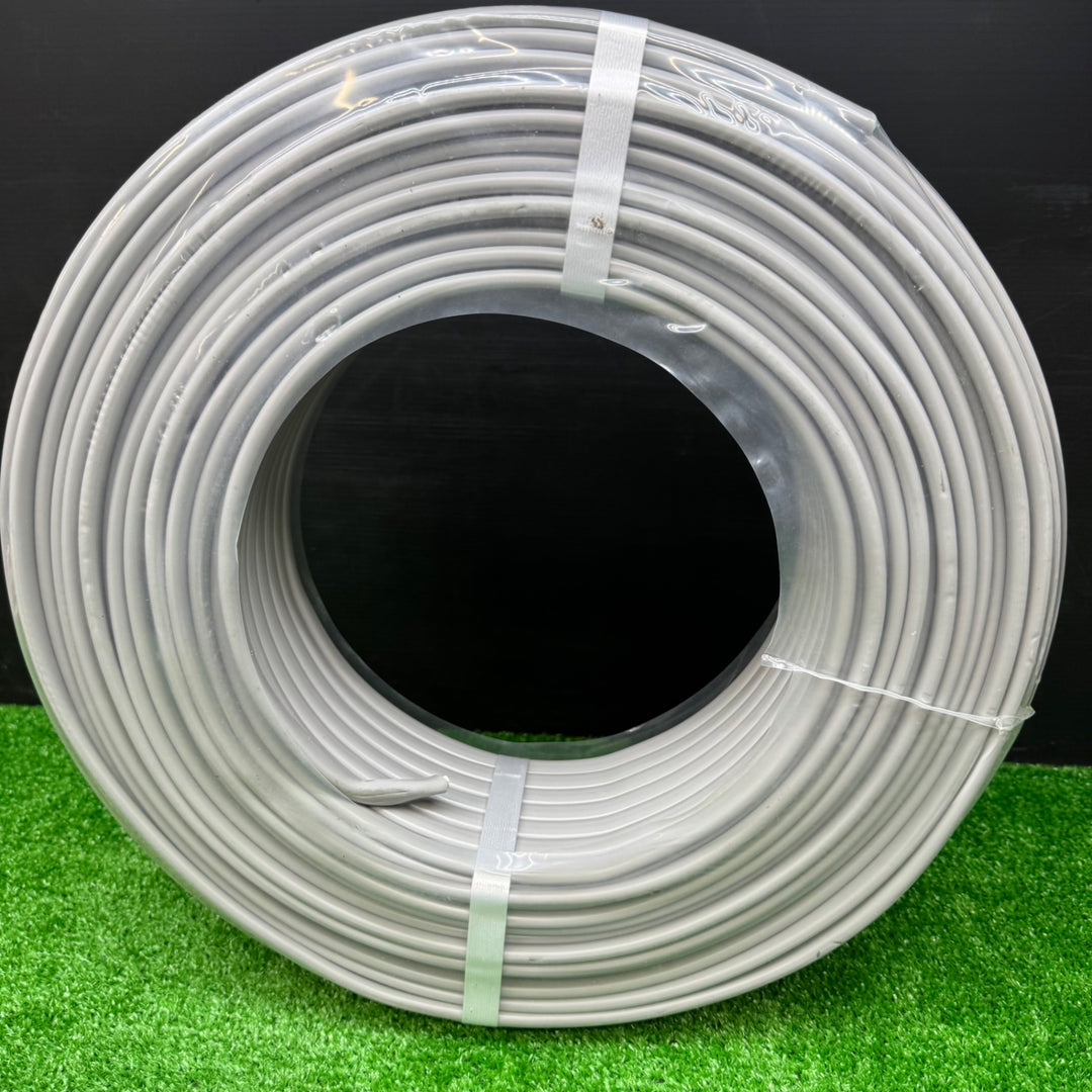 【未使用品】SFCC 昭和電線ケーブル 600V 3×2.0mm EM-EEF/F ケーブル 灰 R8.04月製造 【電材館越谷店】