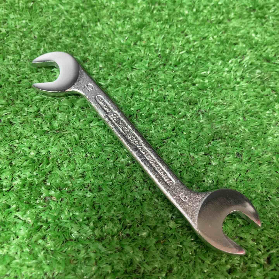 【美品】ハゼット(HAZET) ミニアングルオープンエンドレンチ 7本組 330（3.5mm-14mm）【岩槻店】