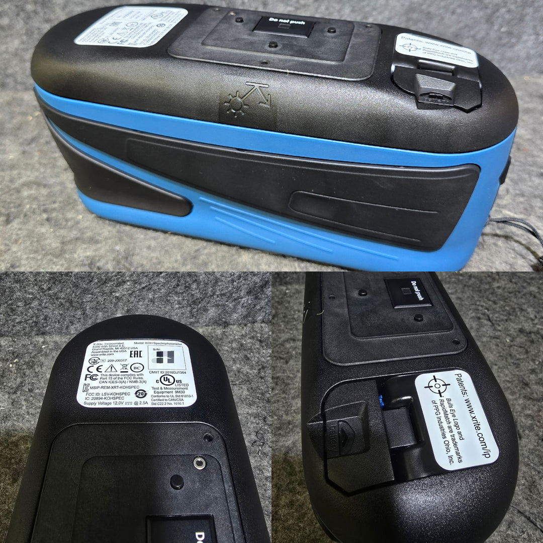 【美品】X-rite エックスライト 分光測色計 RapidMatch XI 2020年製【桶川店】
