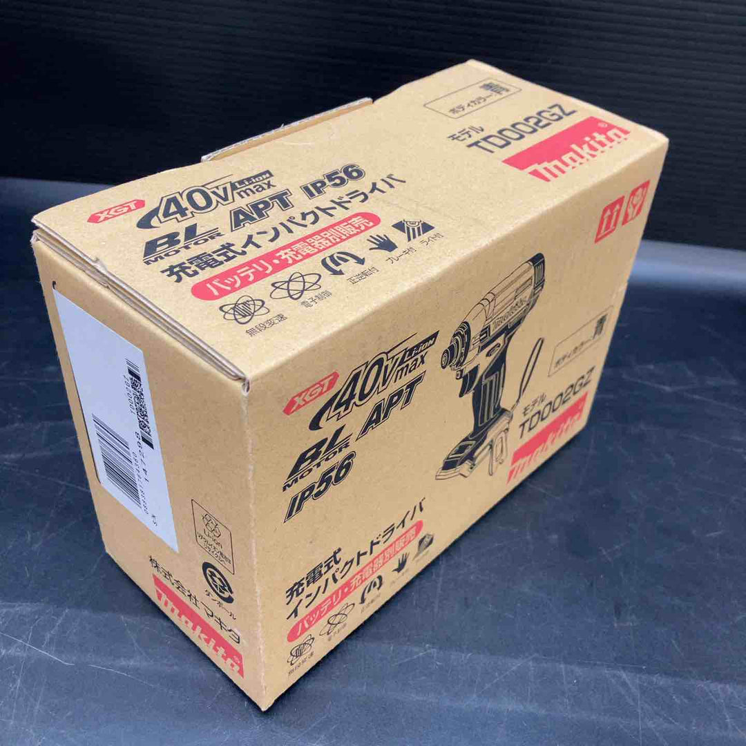 【未使用品】★マキタ(makita) コードレスインパクトドライバー TD002GZ【川越店】