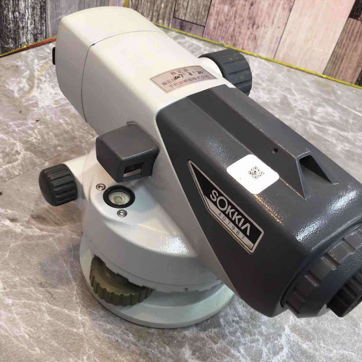 【現状品・保証なし】▼ソキア　オートレベル　B21【八潮店】