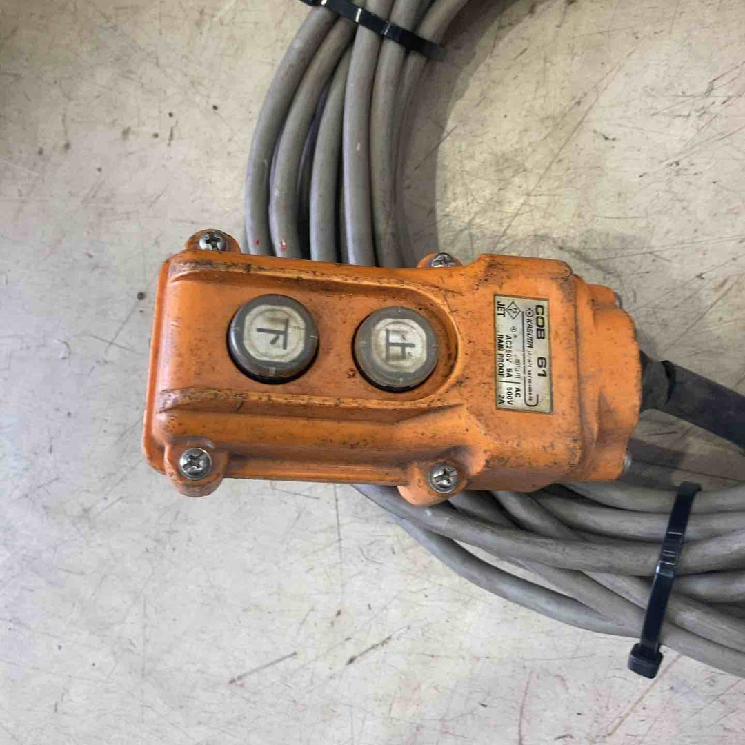 【店頭受取り限定】◇トーヨーコーケン(TKK) 電動ウインチ(ワイヤー) ベビーホイスト BH-830【町田店】